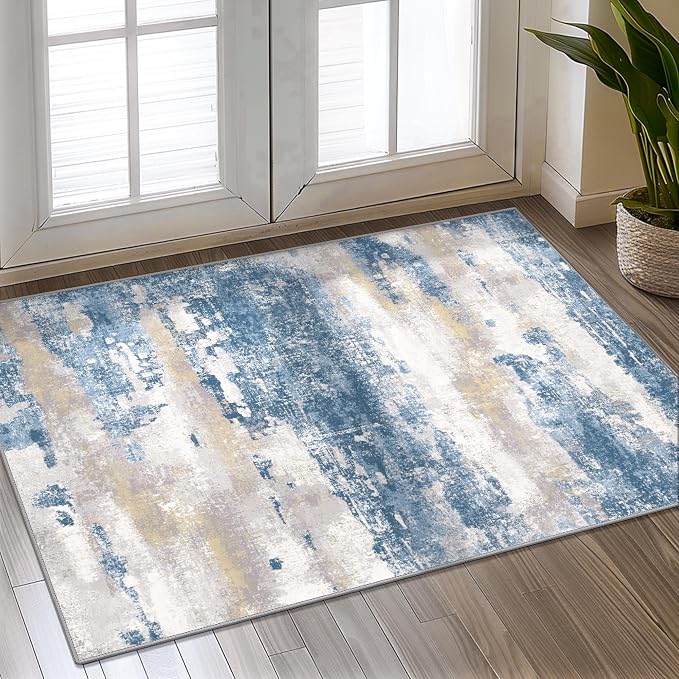 BEIMO 2x3 Rugs for Entryway Entrance Kitchen Bathroom, Machine Washable Modern - Image 4