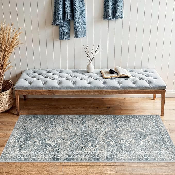 2x5 Washable Hallway Runner Rug - Image 2