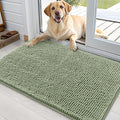 OLANLY Dog Door Mat for Muddy Paws 36x24, Absorbs Moisture and Dirt, Absorbent by OLANLY