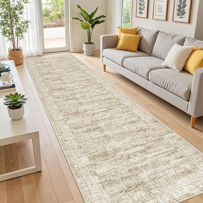 Long Bathroom Rugs Runner - Image 4