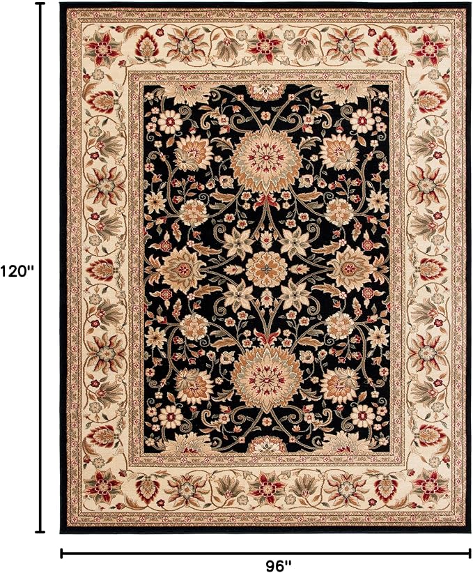 SAFAVIEH Lyndhurst Collection LNH212A Traditional Oriental Non-Shedding Living - Image 2