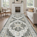 Madane 4x12 Wide Hallway Runners: Washable Runner Rug by Madane