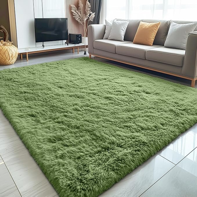 OLANLY 5x8 Machine Washable Large Area Rugs - Image 3