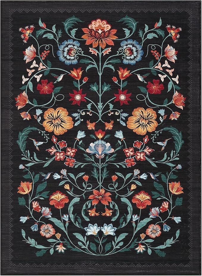 GarveeHome Washable Rug 8x10 Area Rugs - Image 4