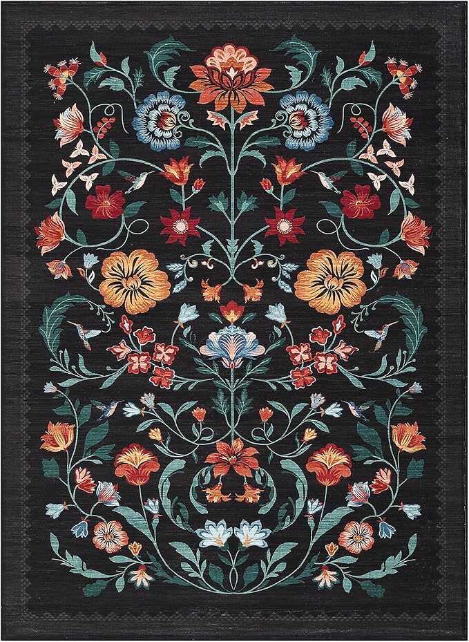 GarveeHome Washable Rug 5x7 Area Rugs - Image 4