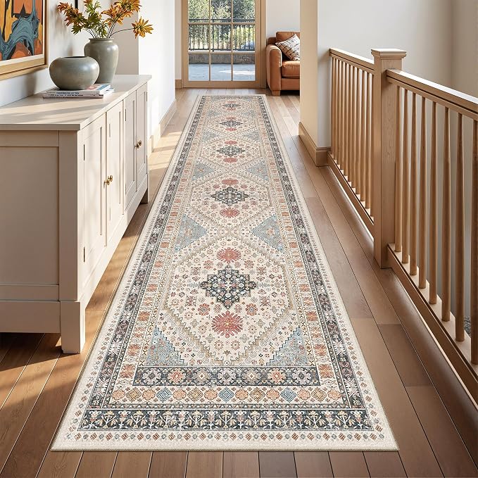 Hallway Runner Rug 2x12, Extra Long Washable Runner Rugs - Image 4