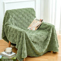 Aganear Flannel Throw Blanket by Aganear