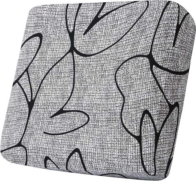 Smiry Printed Couch Cushion Covers, Stretch Soft Couch Covers by Smiry