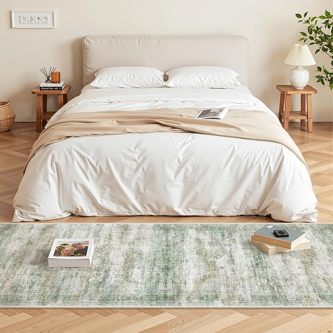 Washable Runner Rugs for Bedroom - Image 5