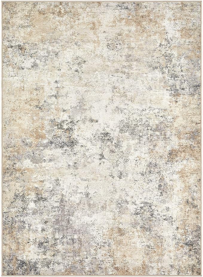 UERMEI 4x6 Area Rug Living Room Rugs - Image 9