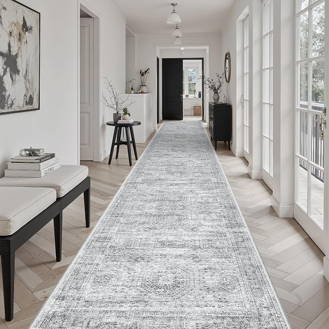 Hallway Runner Rug 3x18 - Image 3