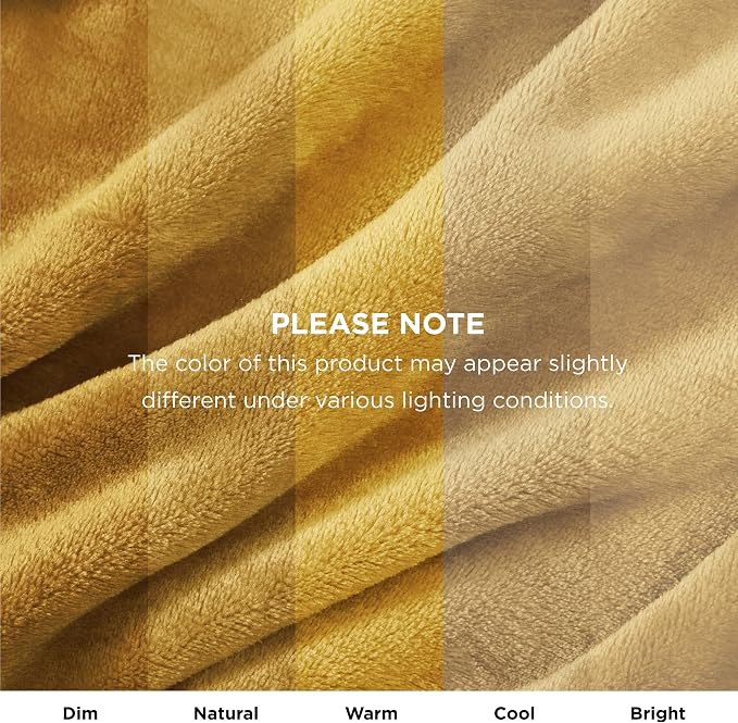 Bedsure GentleSoft Twin XL Fleece Blanket Dorm Bedding - Image 3