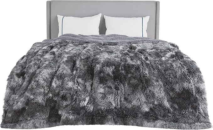Bedsure GentleSoft Fluffy King Size Blanket - Image 7