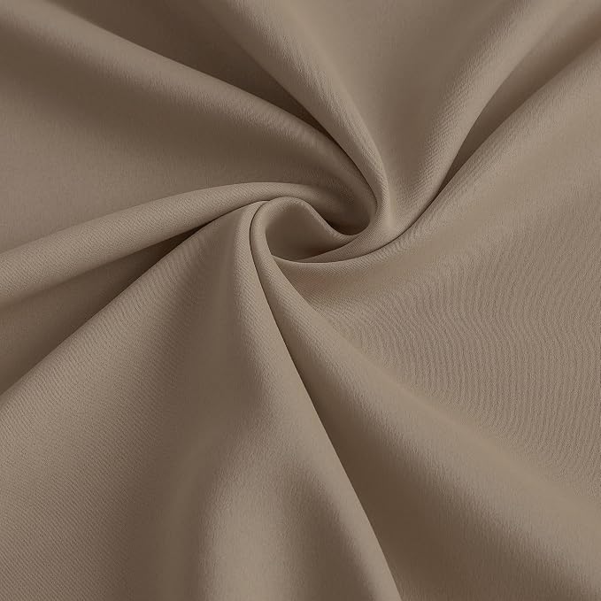 Pinch Pleated Blackout Curtains 102 Inch Long 2 Panels - Image 7