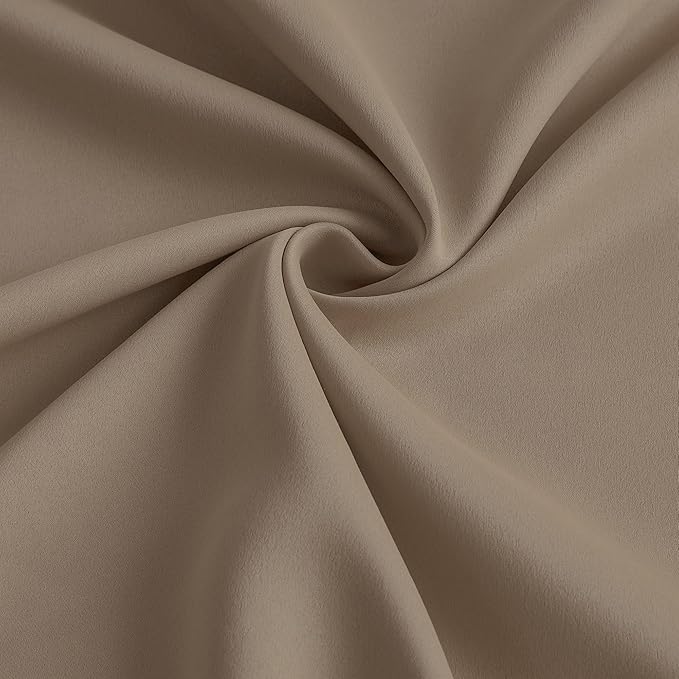 Pinch Pleated Blackout Curtains 92 Inch Long 2 Panels - Image 7