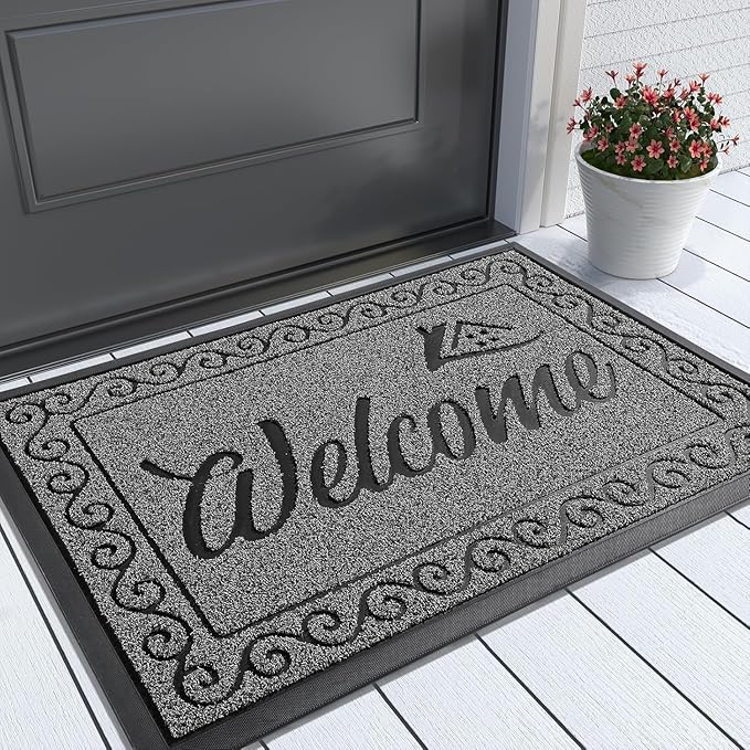 Yimobra Welcome Mat, Heavy Duty Sturdy Door Mats by Yimobra
