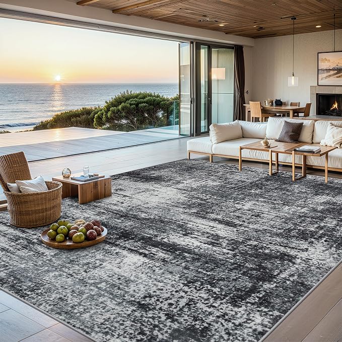 Area Rugs 9x12 Living Room by PLHXFRSoftAreaRugs