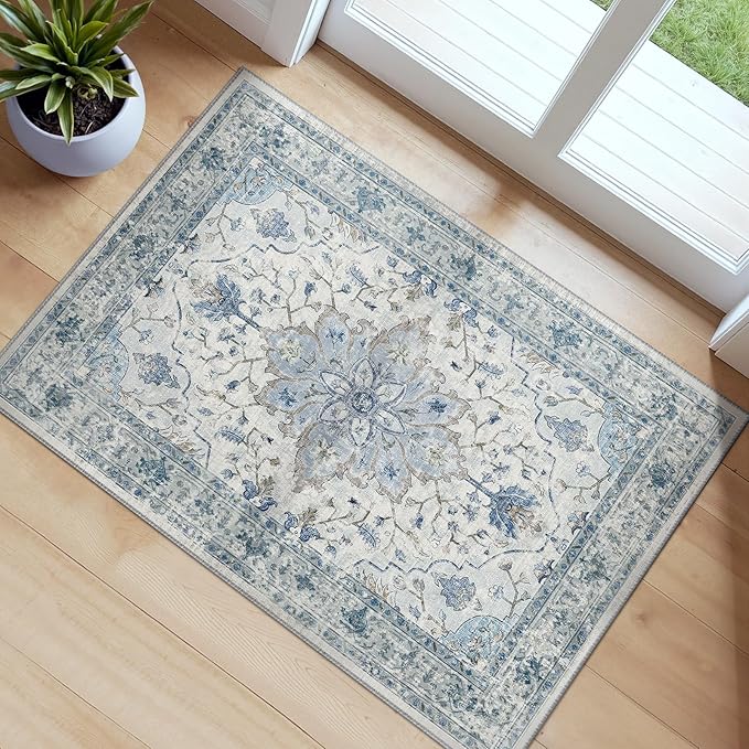 Area Rugs 2'x3' Kitchen Rugs Entry Rug Small Rugs by RELEANY