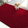 OLANLY Dog Door Mat for Muddy Paws 48x30, Absorbs Moisture and Dirt, Absorbent by OLANLY