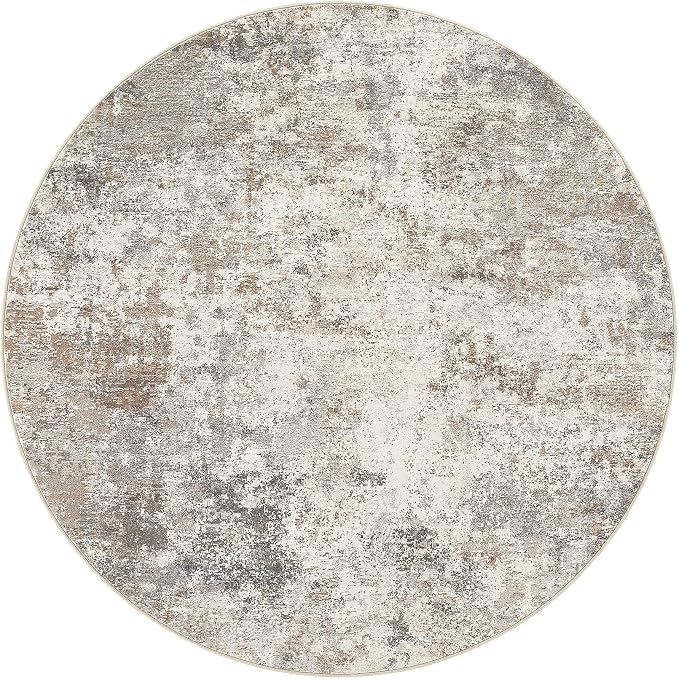 UERMEI 4ft Round Area Rug Living Room Rugs - Image 7