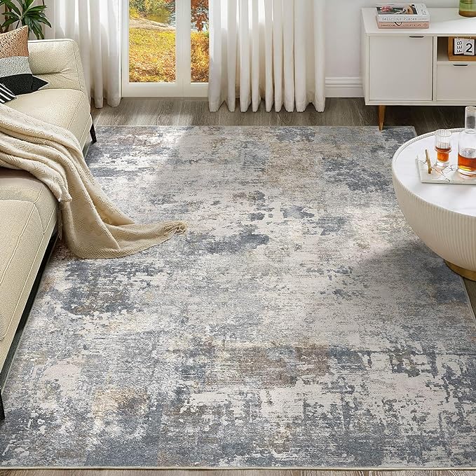 UERMEI 6x9 Area Rug Living Room Rugs by UERMEI