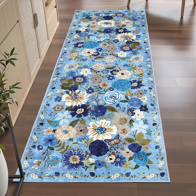 Rug for Hallways Kitchen Rug 3x7, Non Slip Washable Rugs - Image 5