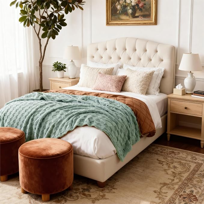 Bedsure GentleSoft Blankets Queen Size - Image 9
