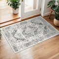 2x3 Entryway Area Rug Washable by EISUROM