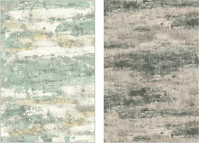 BEIMO Reversible 6x9 Area Rugs for Living Room, Modern Abstract Dual-Sided - Image 6