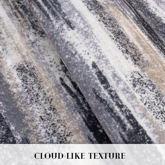 Lansny Modern Abstract Runner Rug 2x12 - Image 8