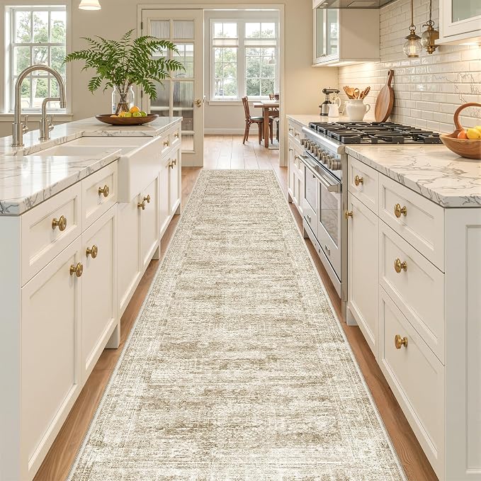 Long Bathroom Rugs Runner - Image 5