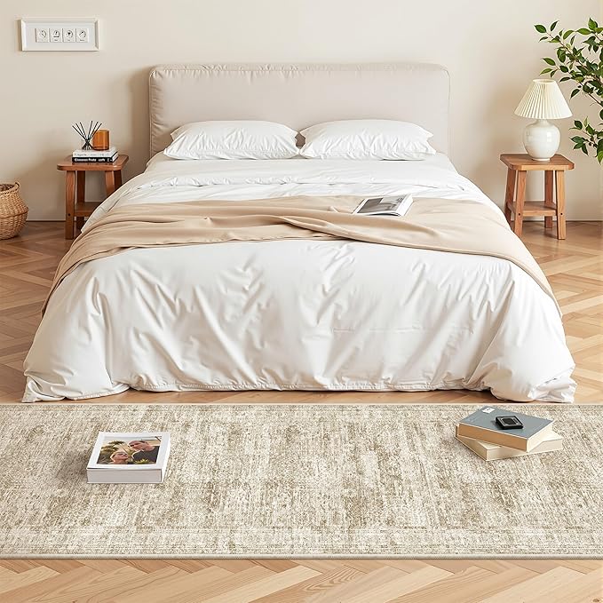 Washable Runner Rugs for Bedroom - Image 5