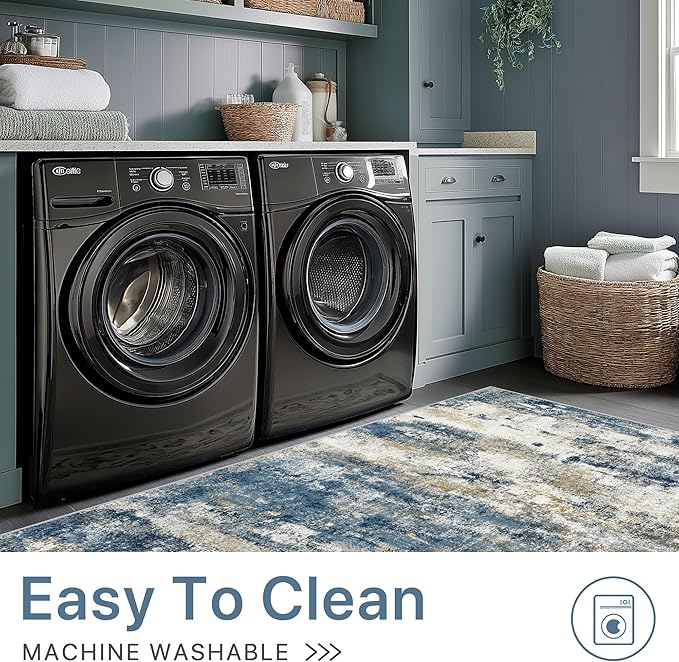 BEIMO Machine Washable Rug 8x10 Area Rugs - Image 7