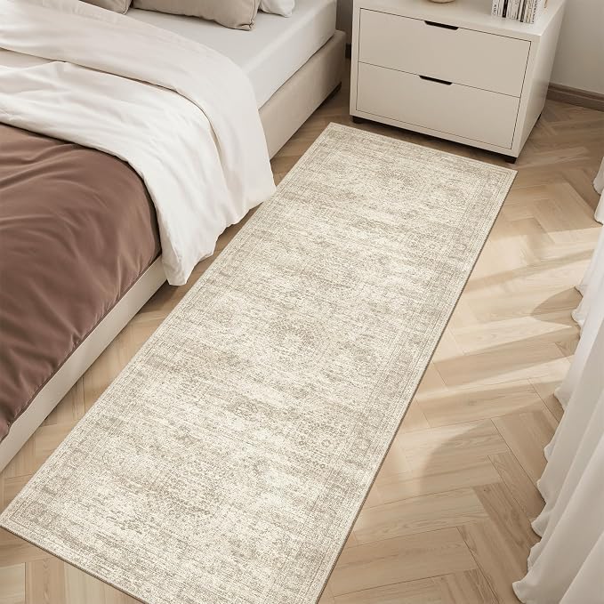 Runner Rug 2x5 Washable Non-Slip Kitchen Runner Rugs by Soalmost