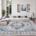 zesthome 8x10 Area Rugs, Stain Resistant Washable Rug, Ultra-Thin Rugs by Zesthome