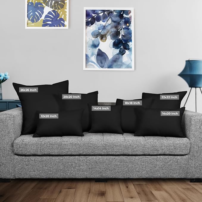 Utopia Bedding 12x20 Pillow Inserts, Sofa & Couch – Soft, Supportive & Fluffy - Image 2