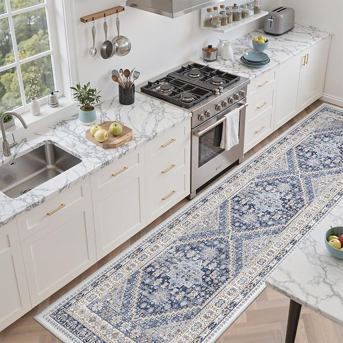 zesthome Washable Runner Rug 2.5x8 - Image 3