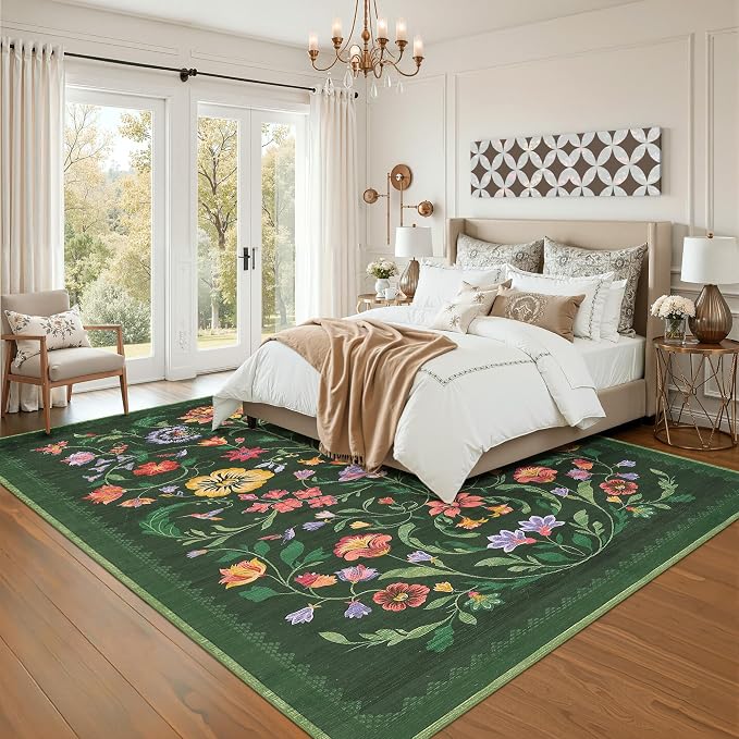 GarveeHome Washable Rug 3x5 Area Rugs - Image 3