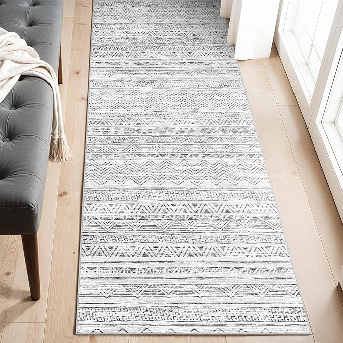 2x6 Washable Hallway Runner Rug by Ksrau