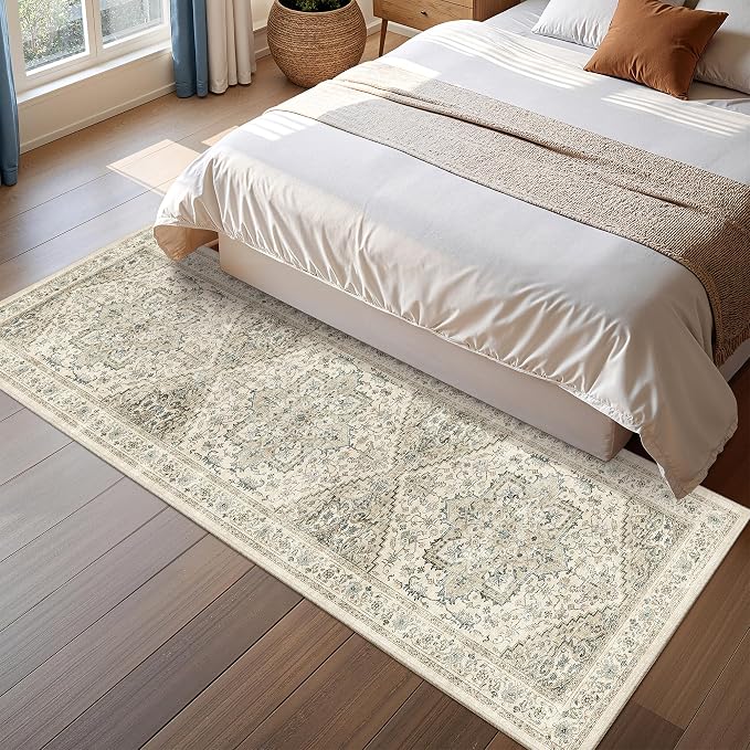 Runner Rug 2x6, Non Slip Washable Rugs - Image 4