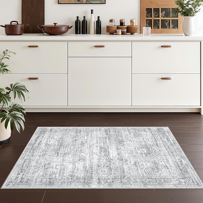 2x3 Washable Rug Runner for Bathroom, Soft Entryway Rug for Laundry Room - Image 5