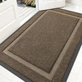OLANLY Front Door Mat Indoor Outdoor Entrance, Waterproof All-Season, by OLANLY