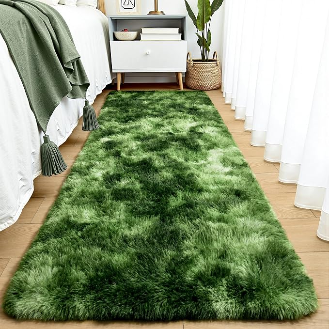 Tepook Soft Runner Rugs for Bedroom 2x6 by Tepook
