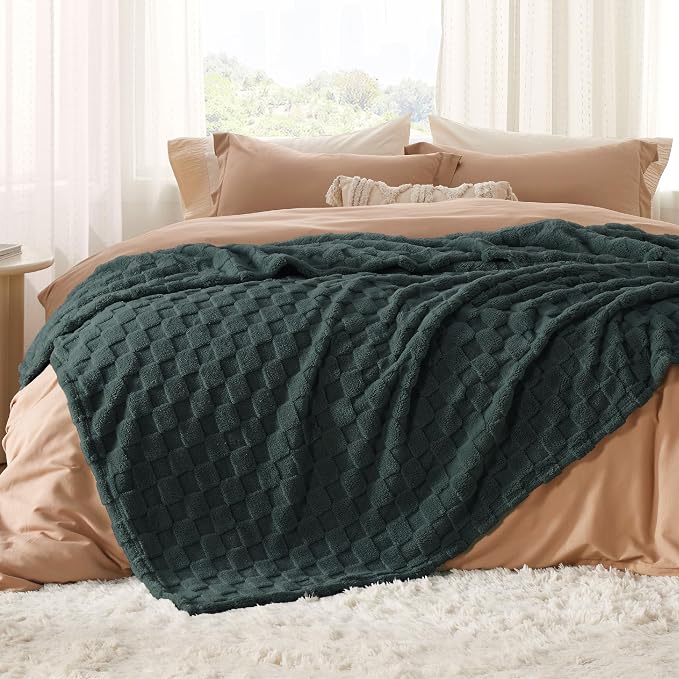 Bedsure GentleSoft King Size Spring Blanket - Image 5