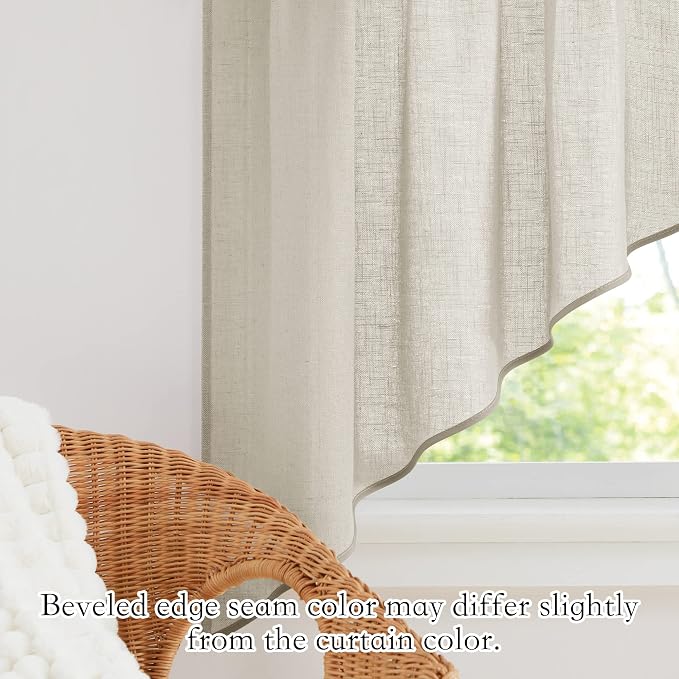 RYB HOME Window Topper Curtains - Image 6