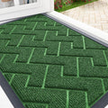 OLANLY Front Door Mat Indoor Outdoor Entrance, Waterproof All-Season, by OLANLY