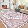 OPPODREAM Soft Area Rugs 4x6, Low-Pile Washable Rugs 4x6 by OPPODREAM