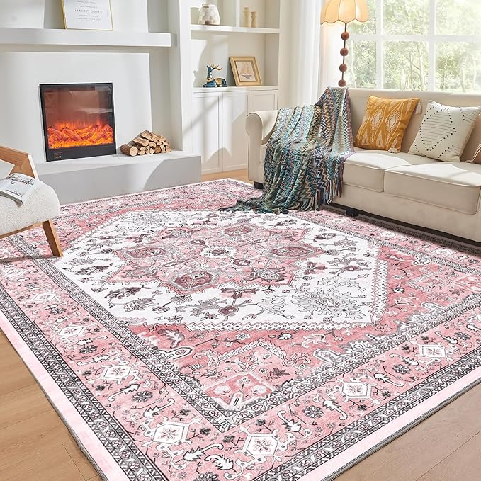 OPPODREAM Soft Area Rugs 5x7, 5x7 Washable Rug by OPPODREAM