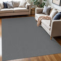 KOZYFLY Washable Area Rug 5x7 ft Rubber Backed Non Slip Rugs by KOZYFLY
