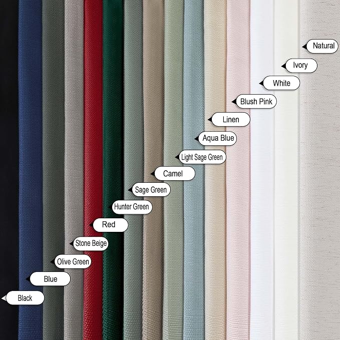 Chyhomenyc Blue Short Curtain Valance - Image 7